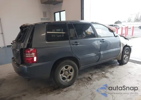 2003 Toyota Highlander V6 from USA, damaged, VIN JTEGF21A830098789